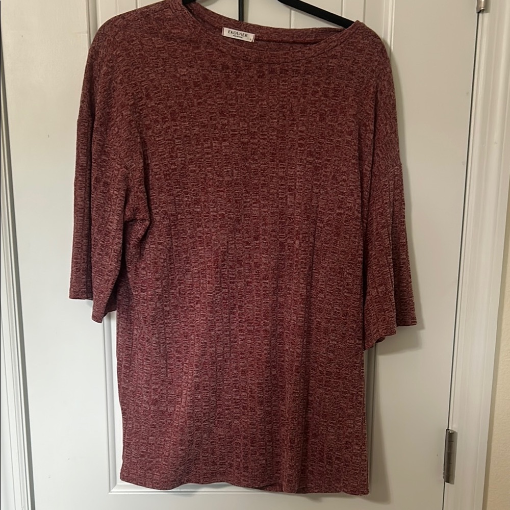 Amazon Red Shirt and Short Set.